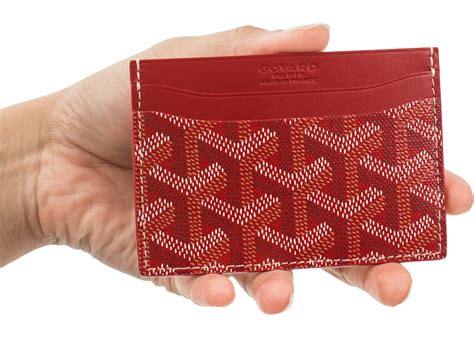 goyard saint sulpice red|Buy and Sell Goyard Card Holders .